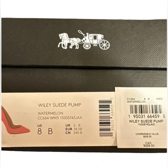 Coach Wiley Suede Heel - Picture 13 of 13